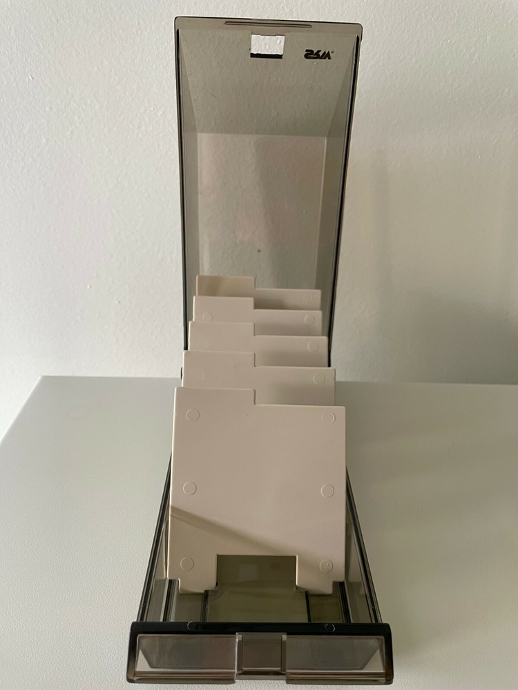 Vintage SRW 3.5” Diskette File Holder