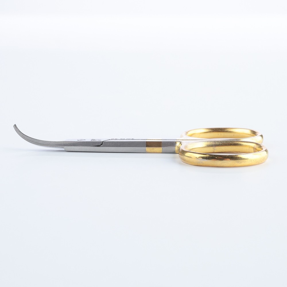 Dr. Slick Iris Scissors - 4 inch - Curved