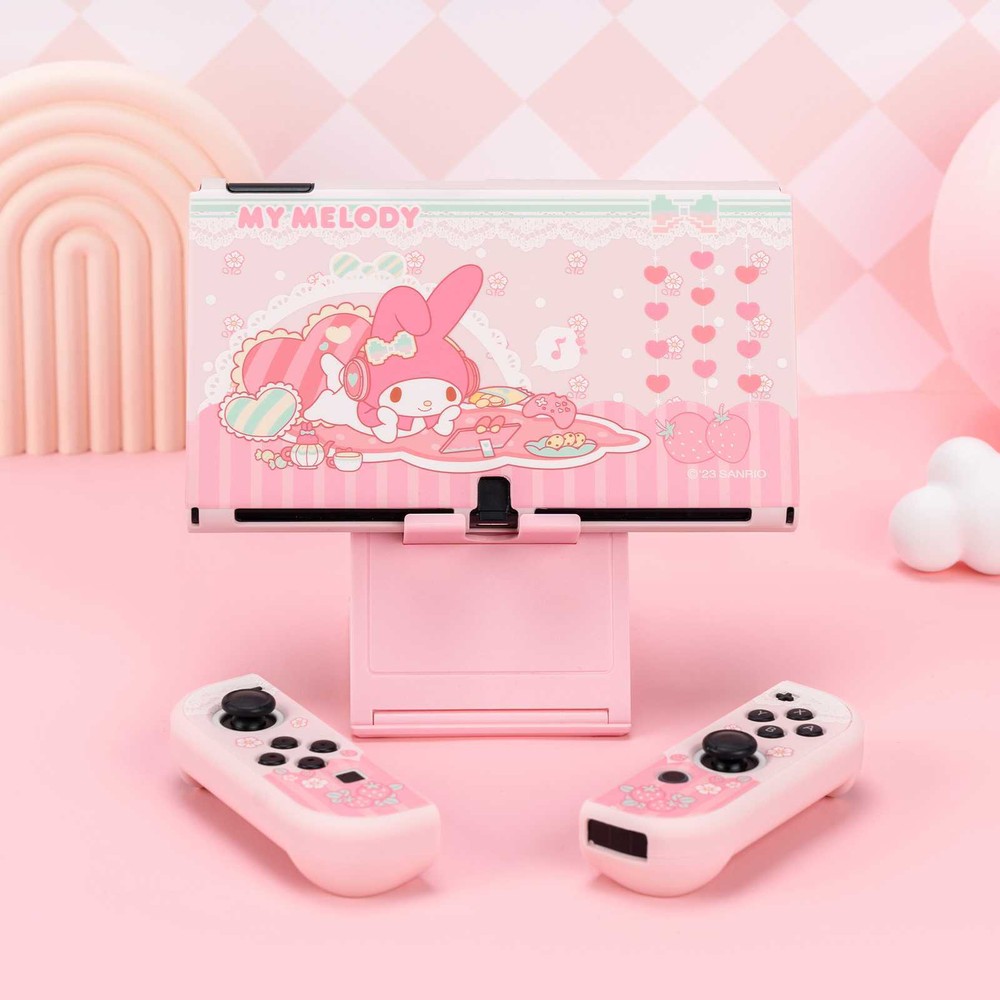 GeekShare X Sanrio Protective Case for Nintendo Switch OLED PC Hard Shell Melody