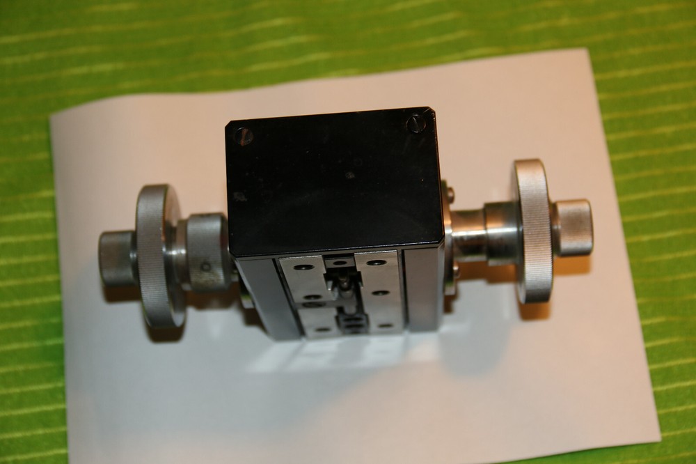 Zeiss condenser holder for WL Photomicroscope Universal Microscope