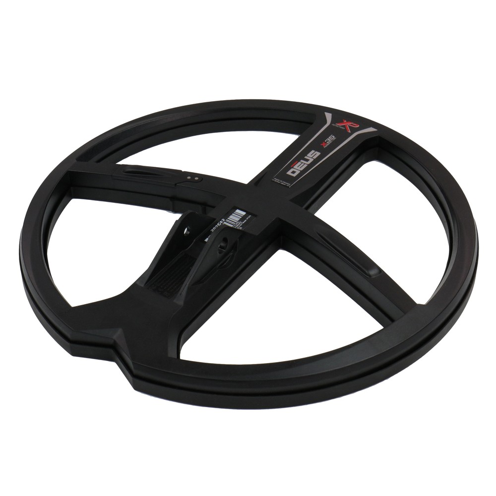 XP Deus Metal Detector – 11" X35 Coil, MI-4 Pinpointer, Remote, Wireless Setup