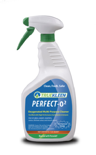 TrueKleen - Perfect-02 Oxygenated multi-purpose cleaner - 1 Quart