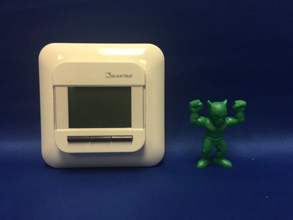 Elektra OCD4-1999-EA Programmable Temperature Controller Flush Mount 230V IP21