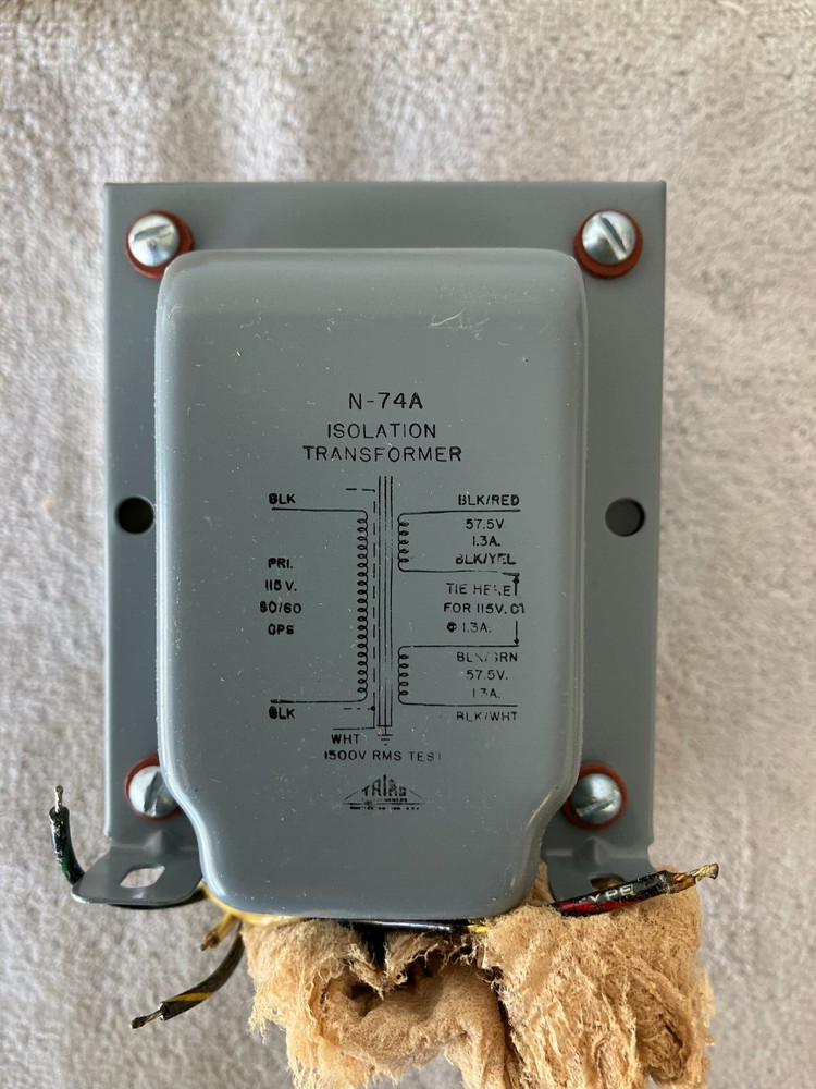 Triad Isolation Transformer