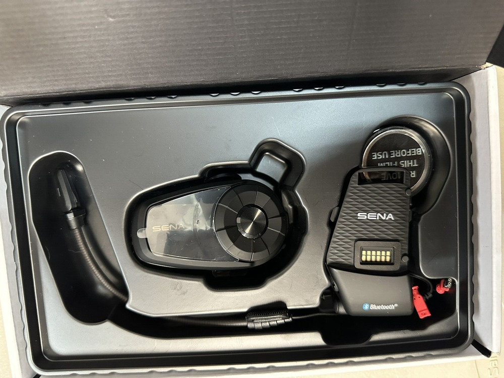 SENA 10S Bluetooth 4.1 Headset & Intercom Single Pack