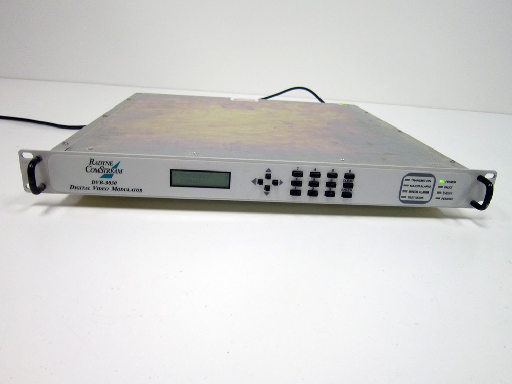 RADYNE COMSTREAM DVB-3030 DIGITAL VIDEO MODULATOR