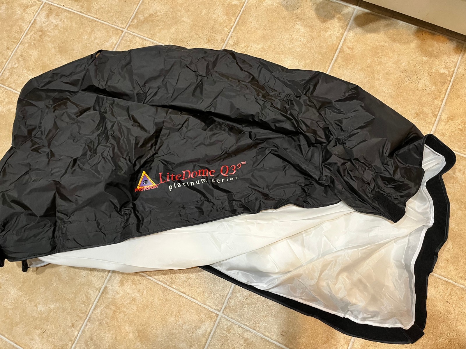 Photoflex Medium half dome and large platinum series