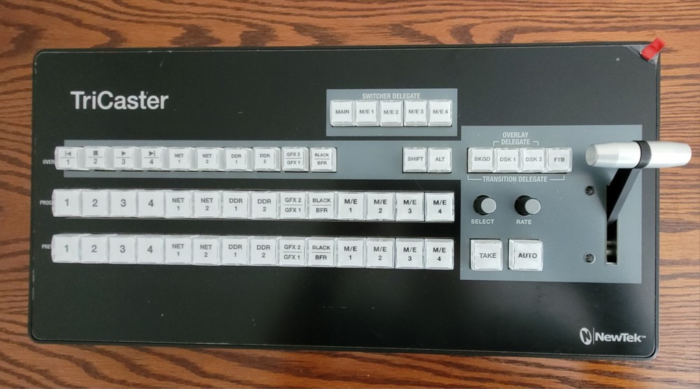 TriCaster Mini HD-4 Advanced SDI Production Switcher