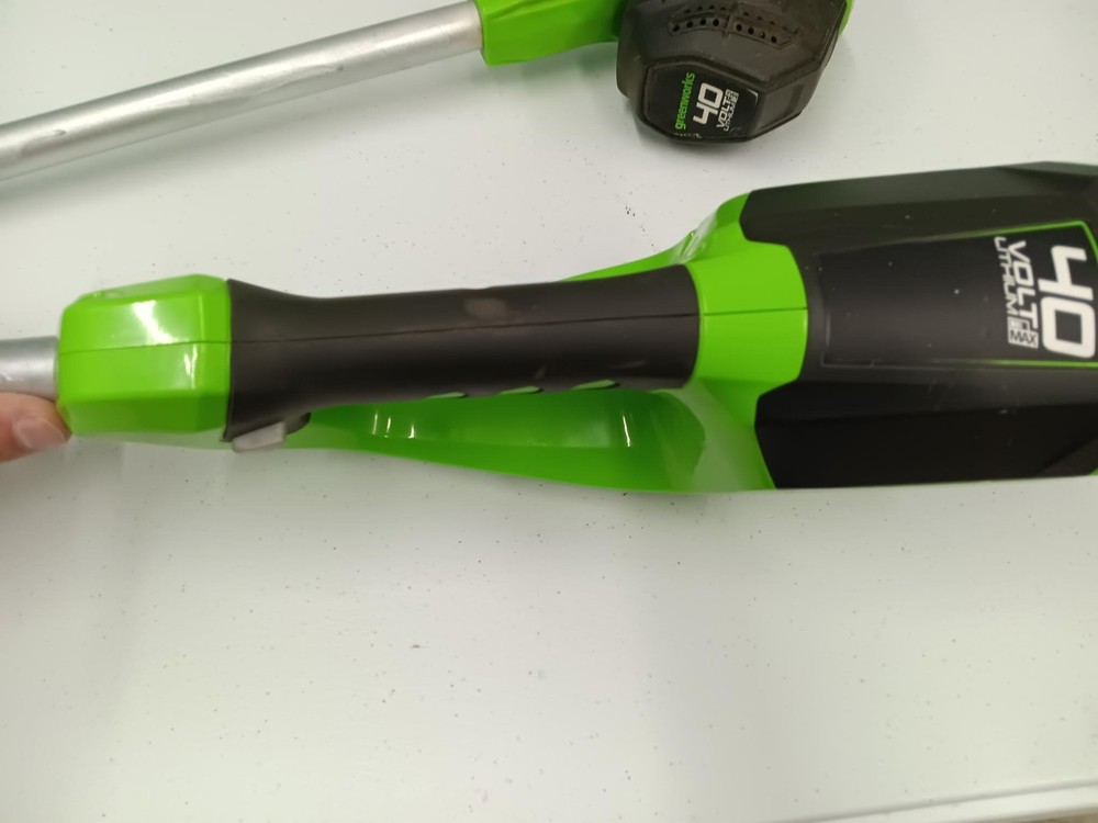 Greenworks 40v String Trimmer 12in - Tool Only Read Description
