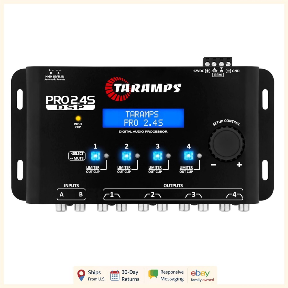 Digital Signal Processor with 15-Band Graphic Equalizer for Audio Control