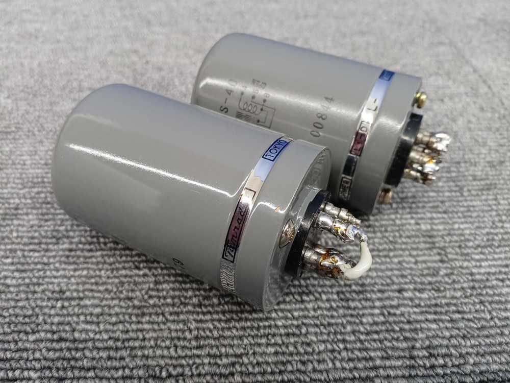 TAMURA TKS-50 Input Transformer Pair Very Good from JP