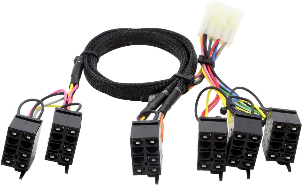 XTC Power Products PCS-64 6 Switch Power Control System with Switch