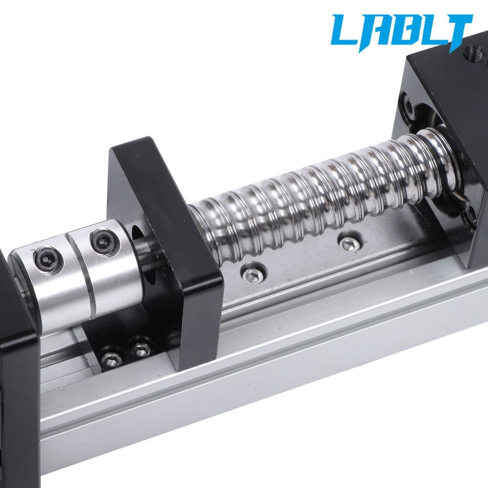 LABLT Linear System Moulde Linear Stage Actuator with NEMA23(5756) Stepper Motor