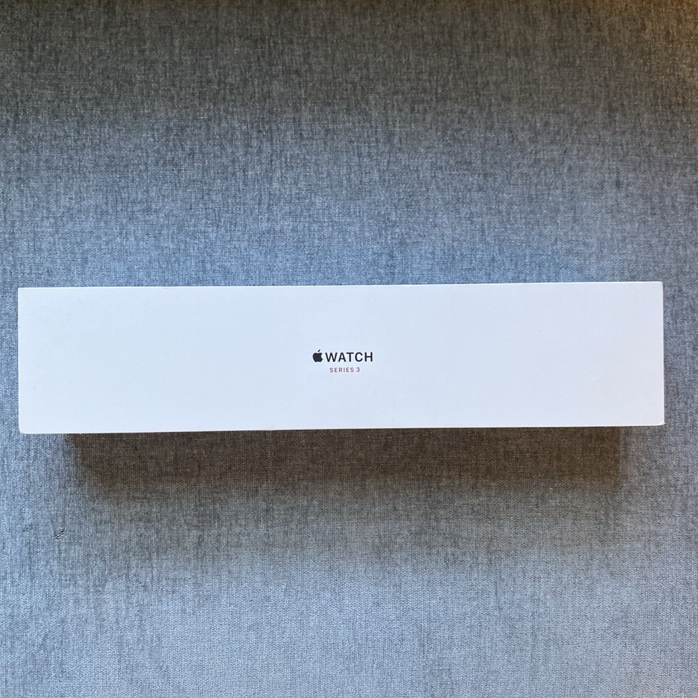 *Box Only* Apple Watch Series 3 Empty Box EUC