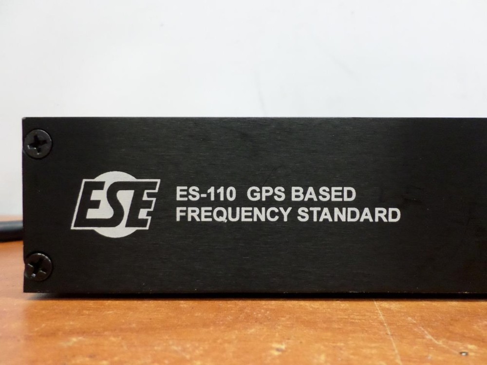 ESE ES-110 GPS Based Frequency Standard Generator