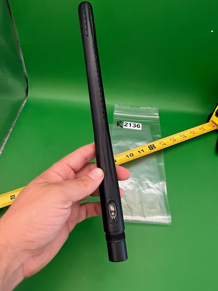 Planet Eclipse Autococker Thread Shaft 1 Barrel - Black