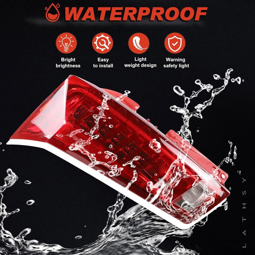 Cadillac SRX Tail Light Right 2010-2016