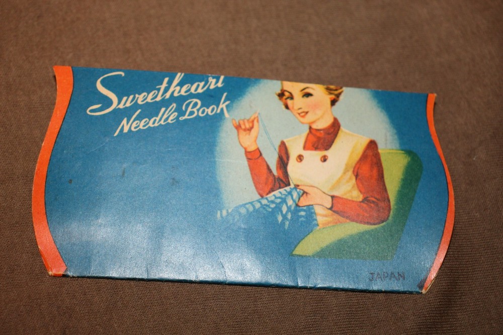 Original WW2 U.S. Serviceman's 'Sweetheart' Needle Book, Unused & Complete