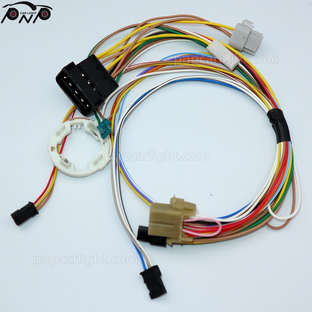 Pair for BMW 3' E92 E93 2006-2010 AFS Adaptive Xenon Headlight Harness ECE