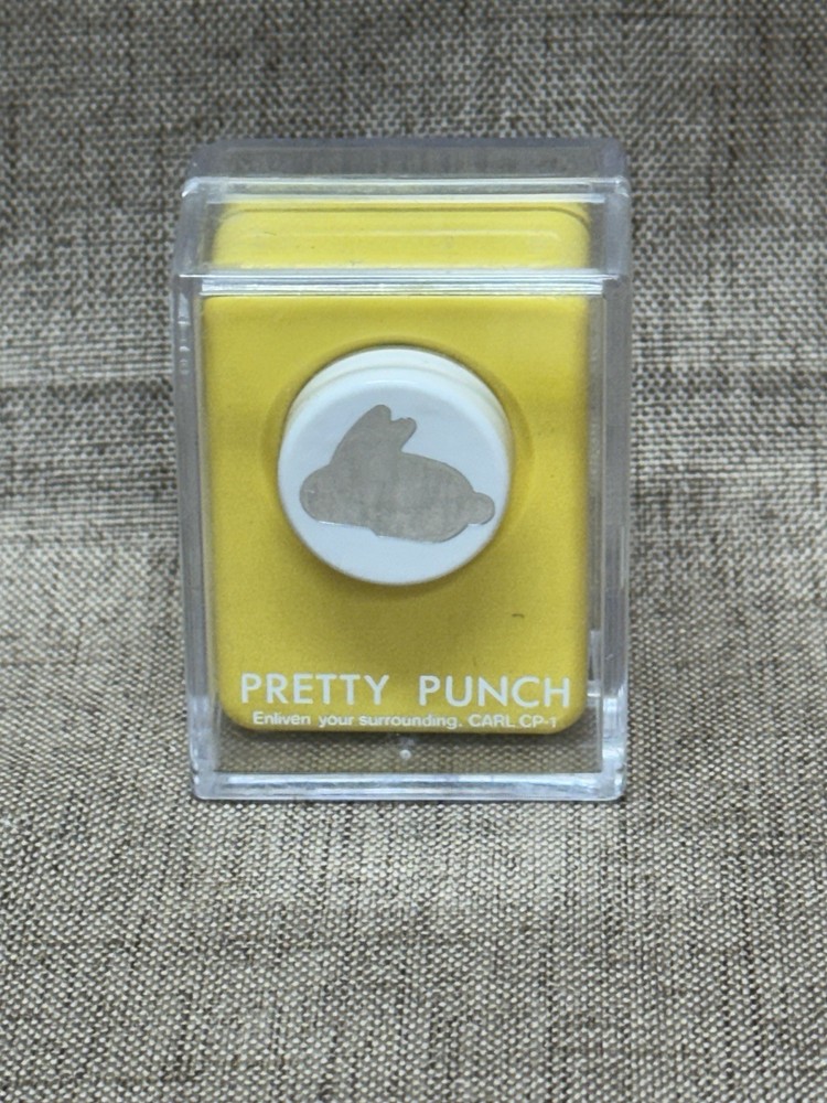 Carl Paper Punch - Rabbit, Bunny