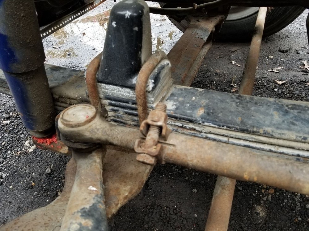 front leaf springs Front Leaf & Springs Used P-15331