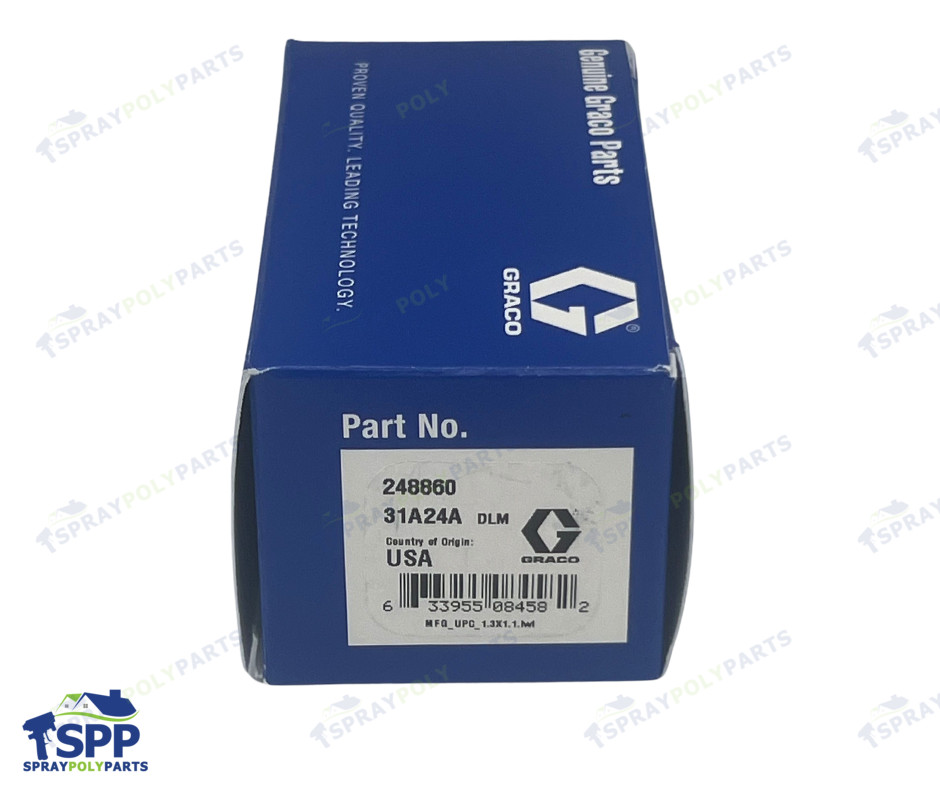 GRACO KIT, THREAD INSERT,FUSION (248860)