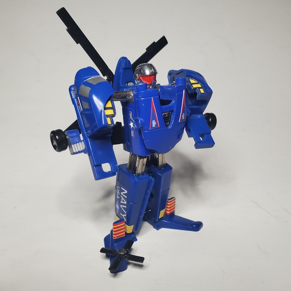 Machine Robo GoBots MR-40 Flip Top Reproduction STICKERS