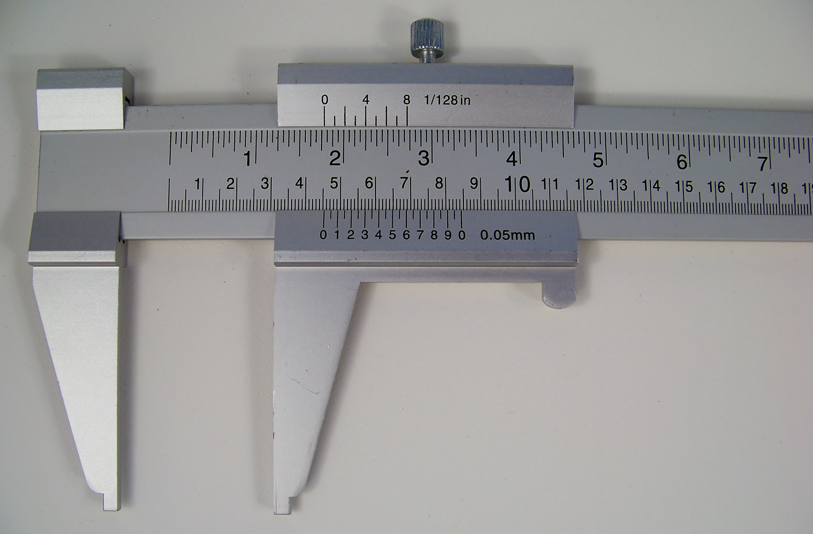 24 inch SAE / Metric Vernier CALIPER / RULER Aluminum Big up to 24" and 61mm