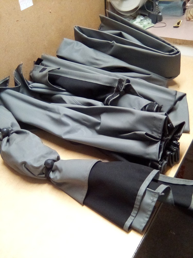 Kenworth T680 Sleeper Curtain Assembly