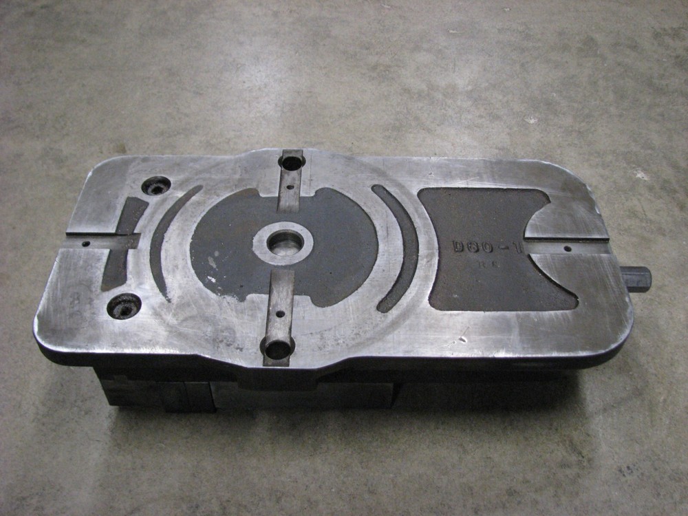 Kurt Type Angle Lock Mill Vise 6" Jaw Width