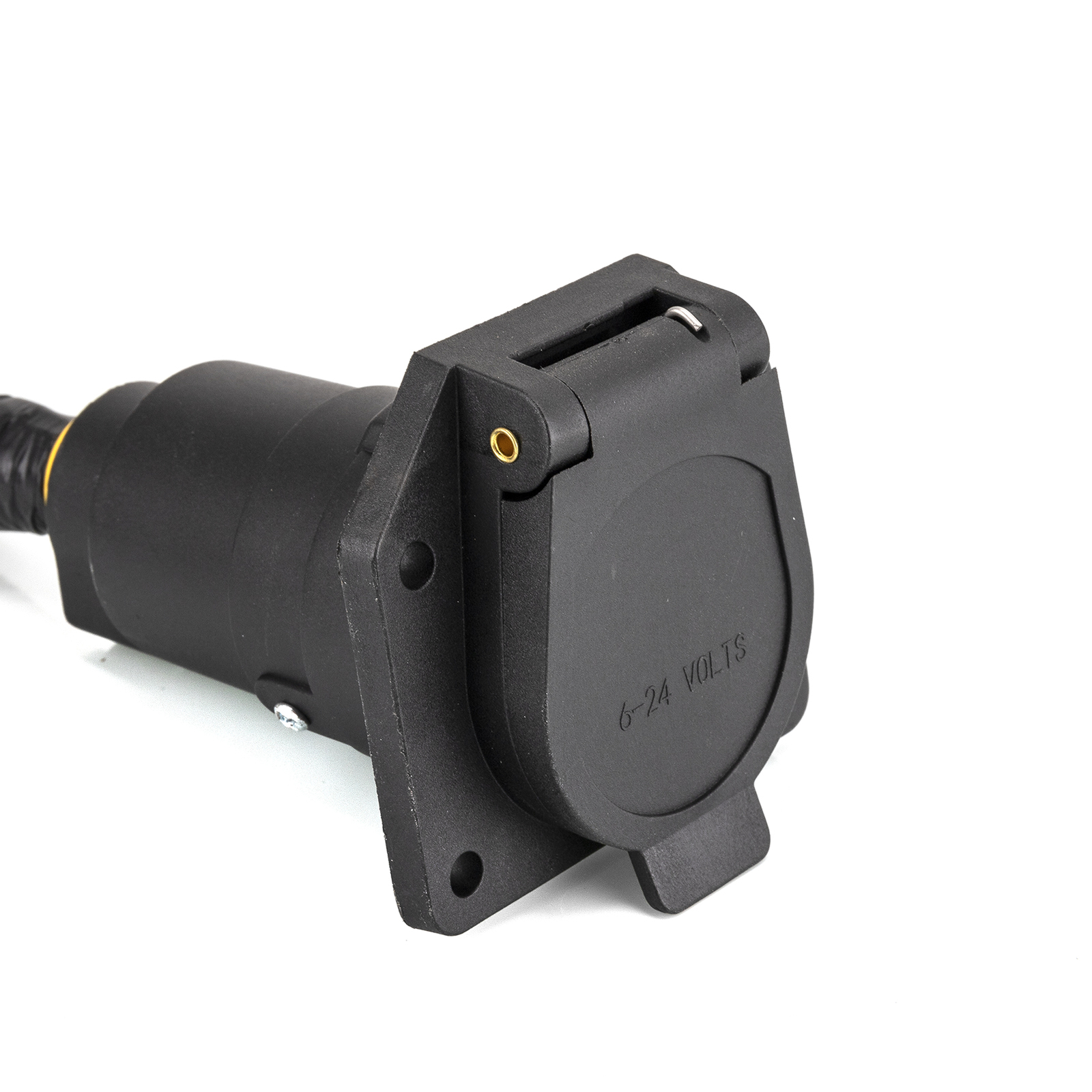 for Chevy Silverado 1500 2500 3500 7 Way Trailer Wiring Harness 4 Way Flat Plug