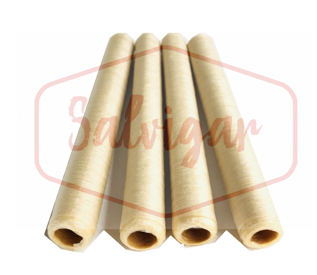 Collagen Casings Dry 26mm / 50ft for stuffing 64 Lb 360 sausages 4 sticks