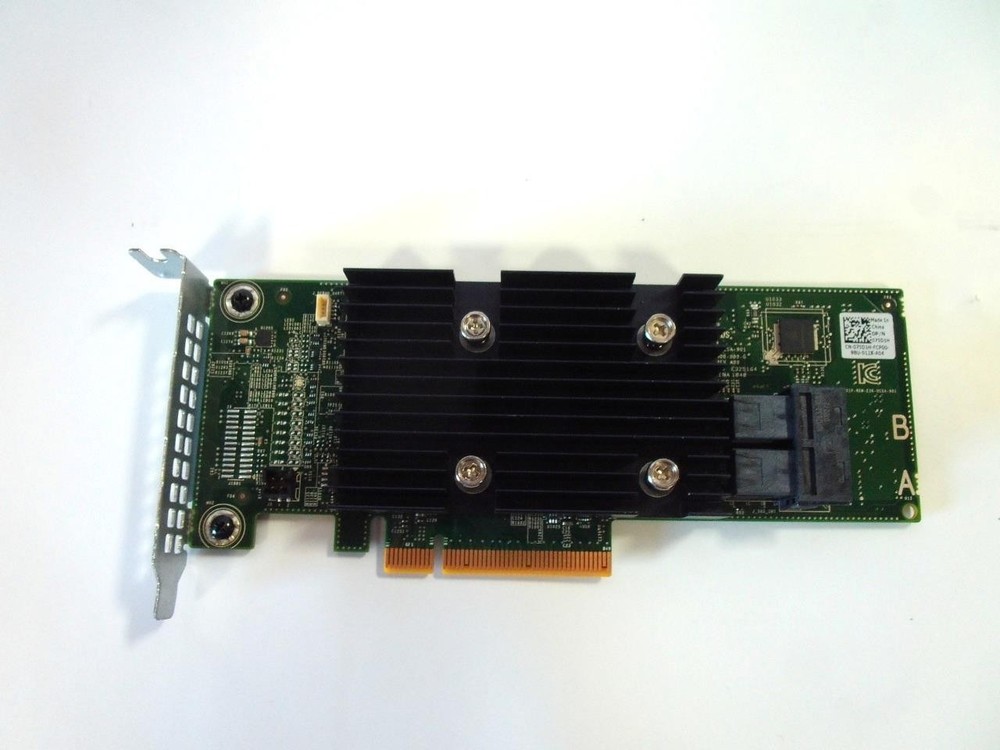 Dell 075D1H 12GBPS SAS SATA RAID Controller Card