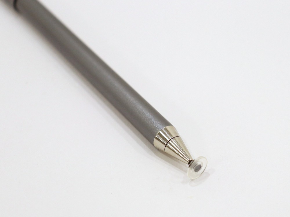 Touchscreen External Pencil G2P (Gray) Multi-Function - Universal Compatibility