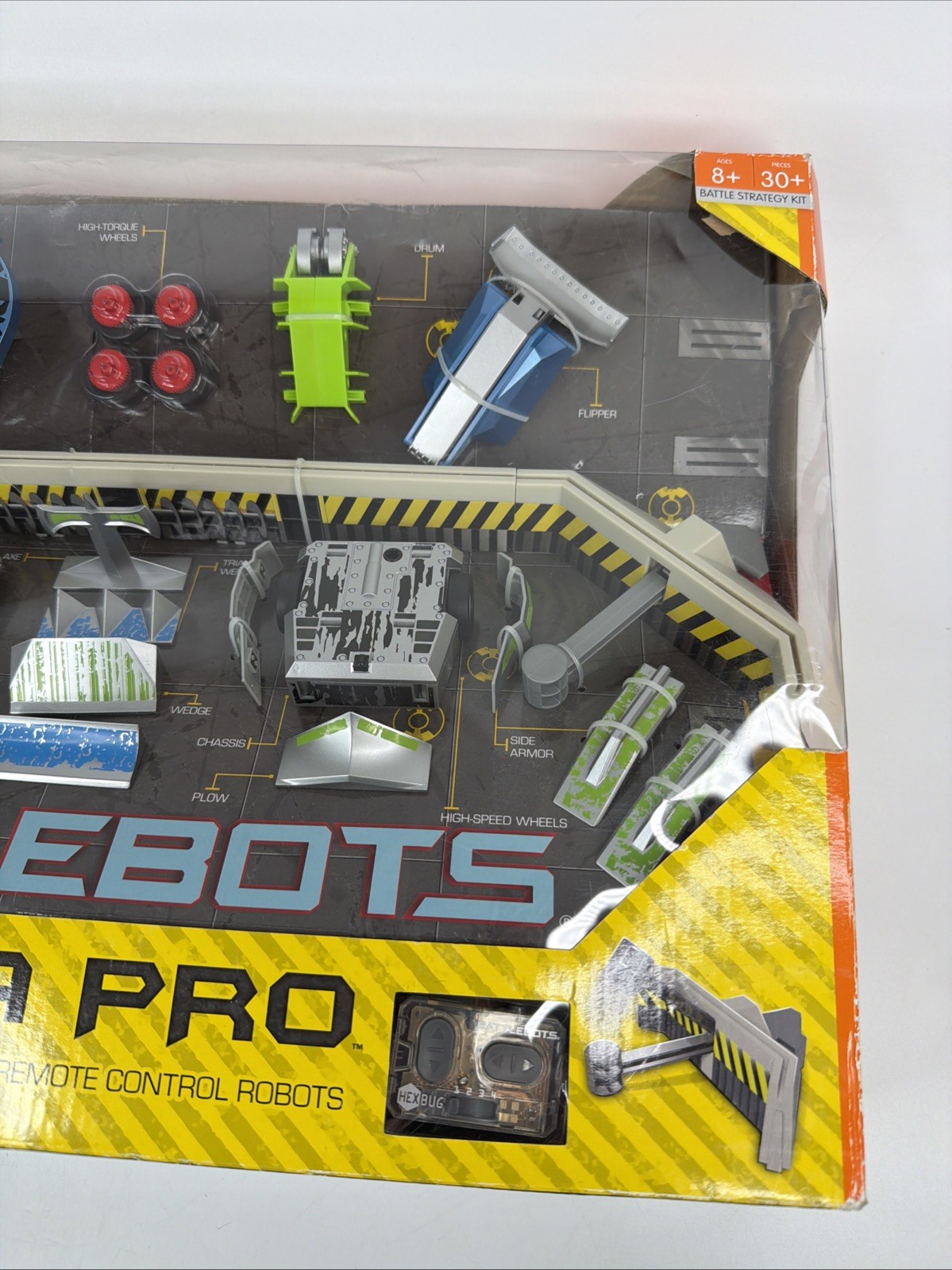 HEXBUG BattleBots Arena Pro - Build Your Own Battle Bot with Arena New Toy Read