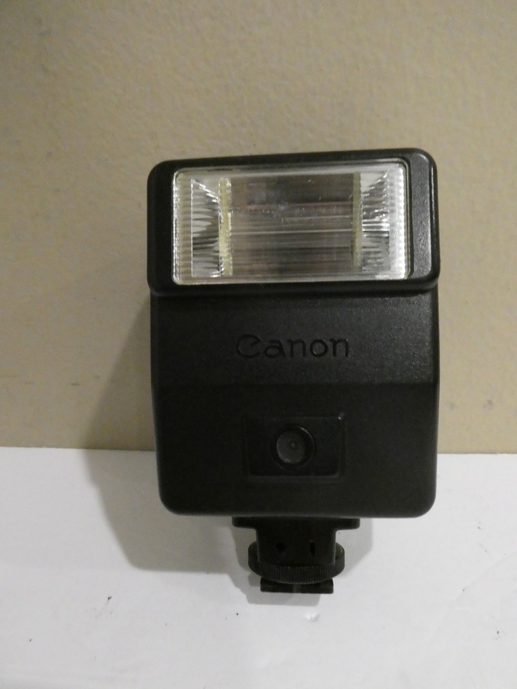 Vtg Canon Camera Speedlite 155A Flash Plug-in Flash A-1