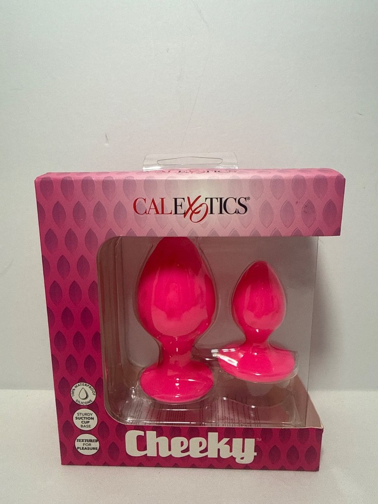 Calexotics Cheeky Butt Plug