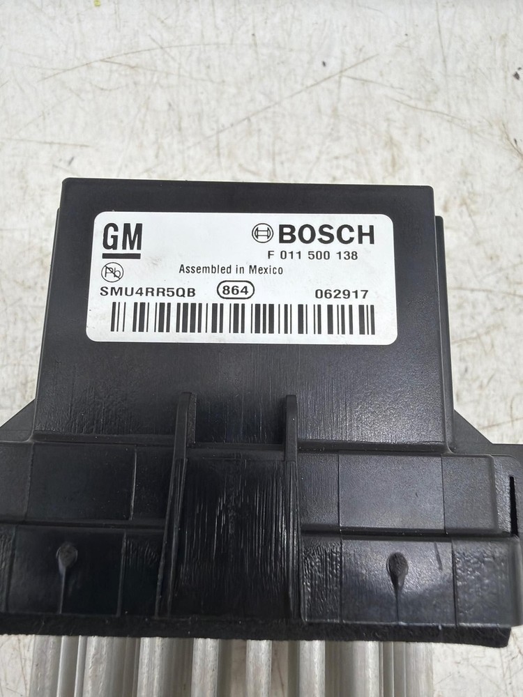 GENERAL MOTOR RESISTOR BLOWER FAN