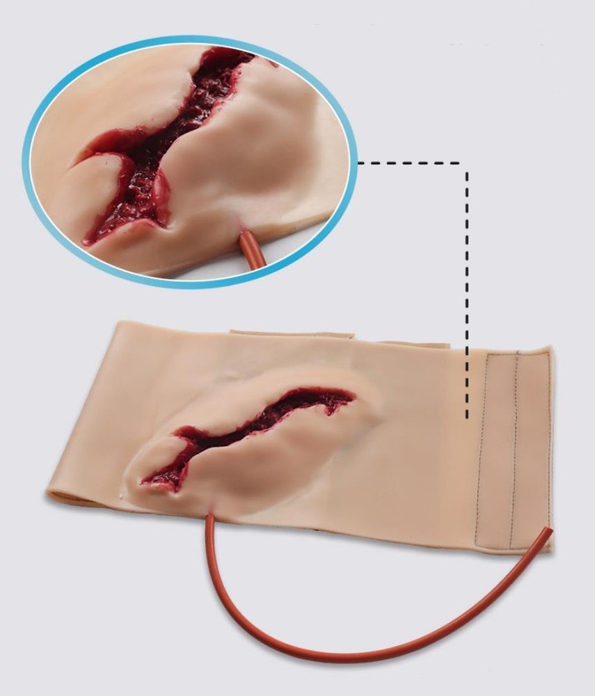 Leg Wound Bleeding Control Training Model