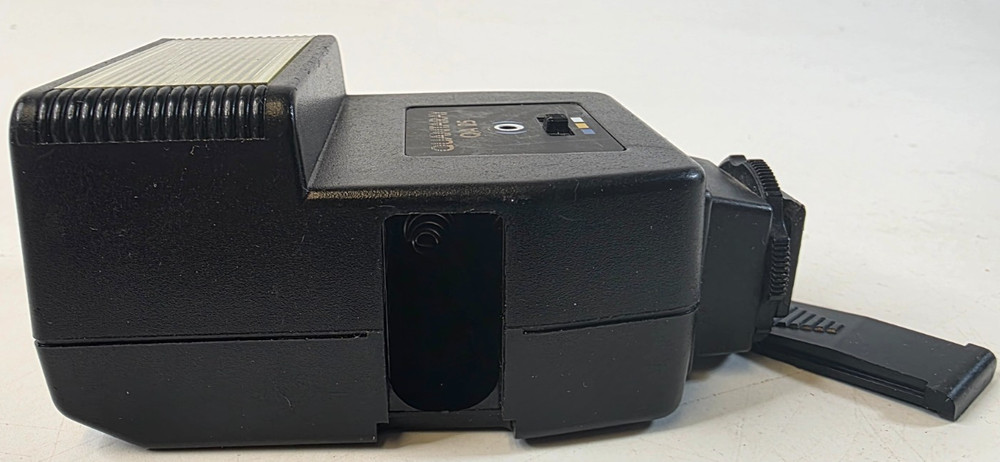 Quantaray QA 25 Computerized Automatic Flash - WORKS