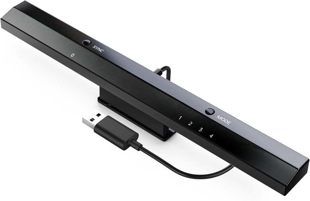 Wireless Sensor Dolphinbar for PC USB Wii Remote Adapter Used on PC Windows