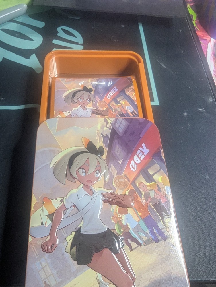 Bea Pokemon Storage Box And Sleeves