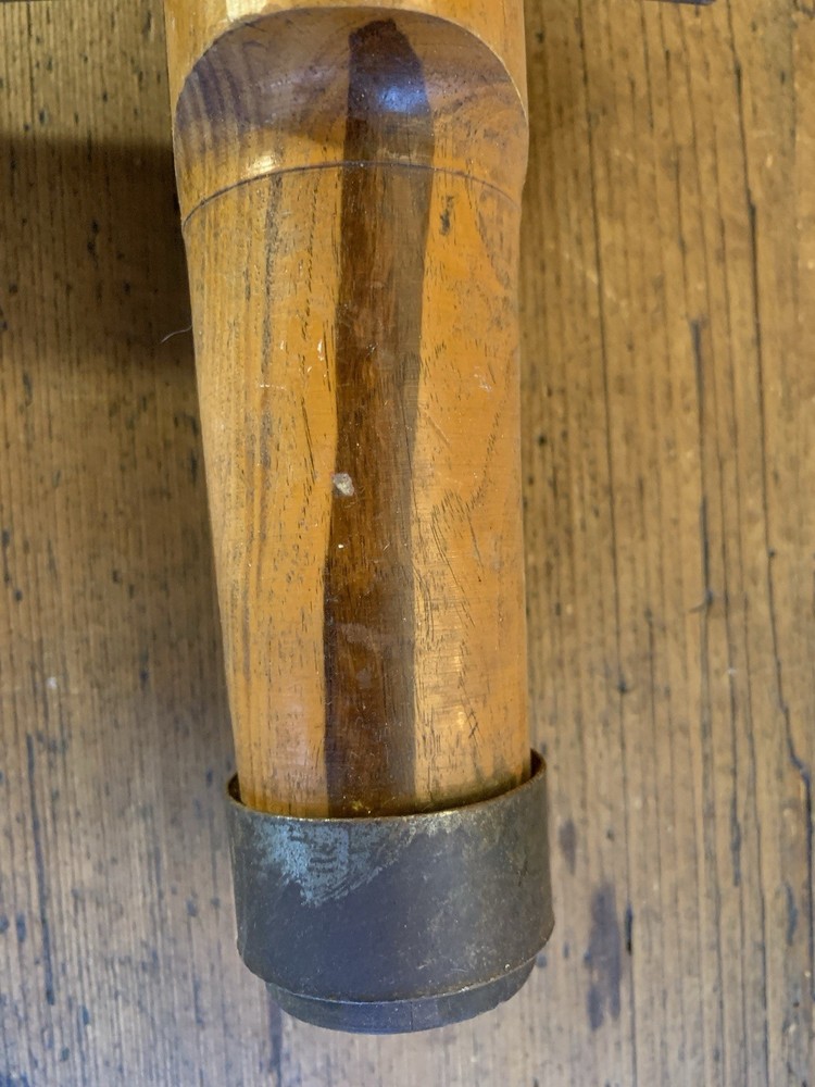 Shipwrights Lignum Vitae Chaulking Mallet
