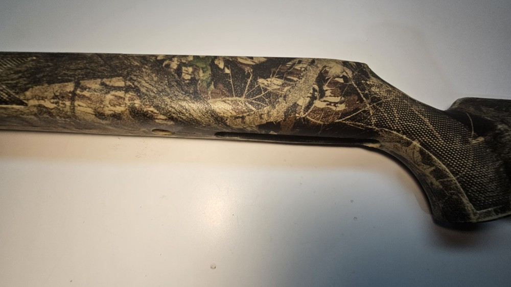 BPI/CVA Firebolt Ultramag Muzzleloader Rifle Camo Synthetic Stock (A)
