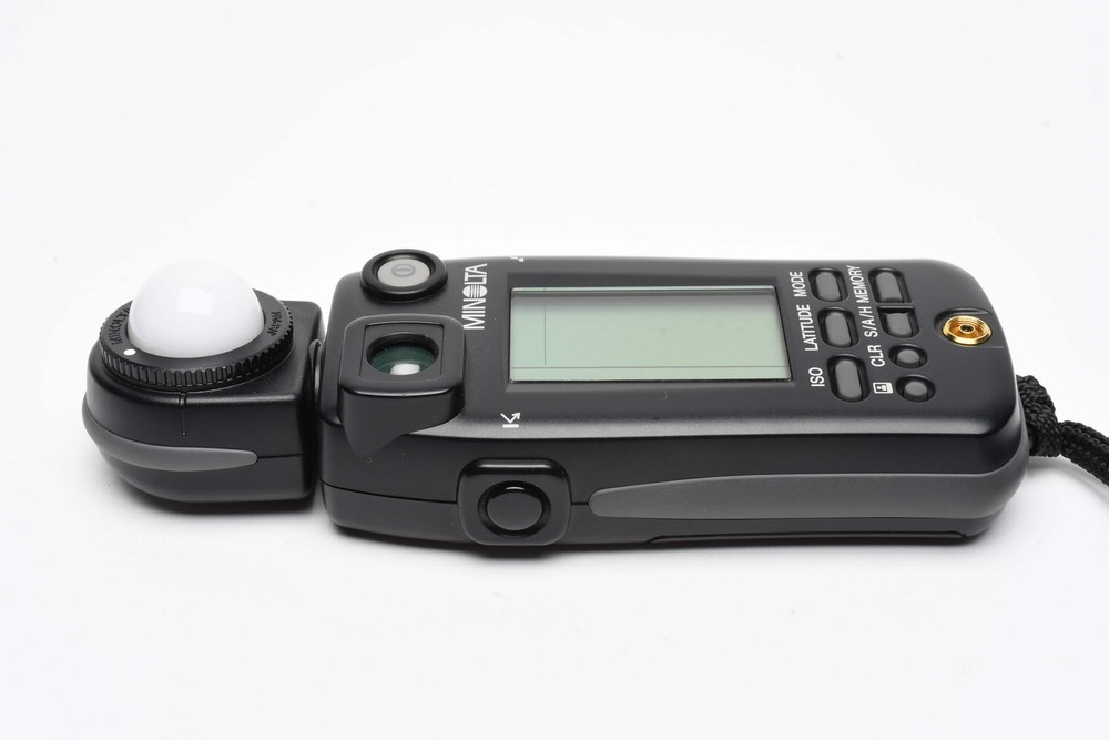 Minolta Flash Meter VI w/Case and strap, Tested, Accurate