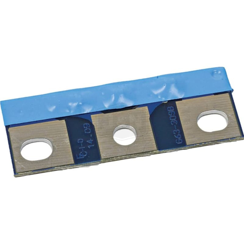 Junction Block PC Board 3 Circuits 2.488" Length 0.953" Width