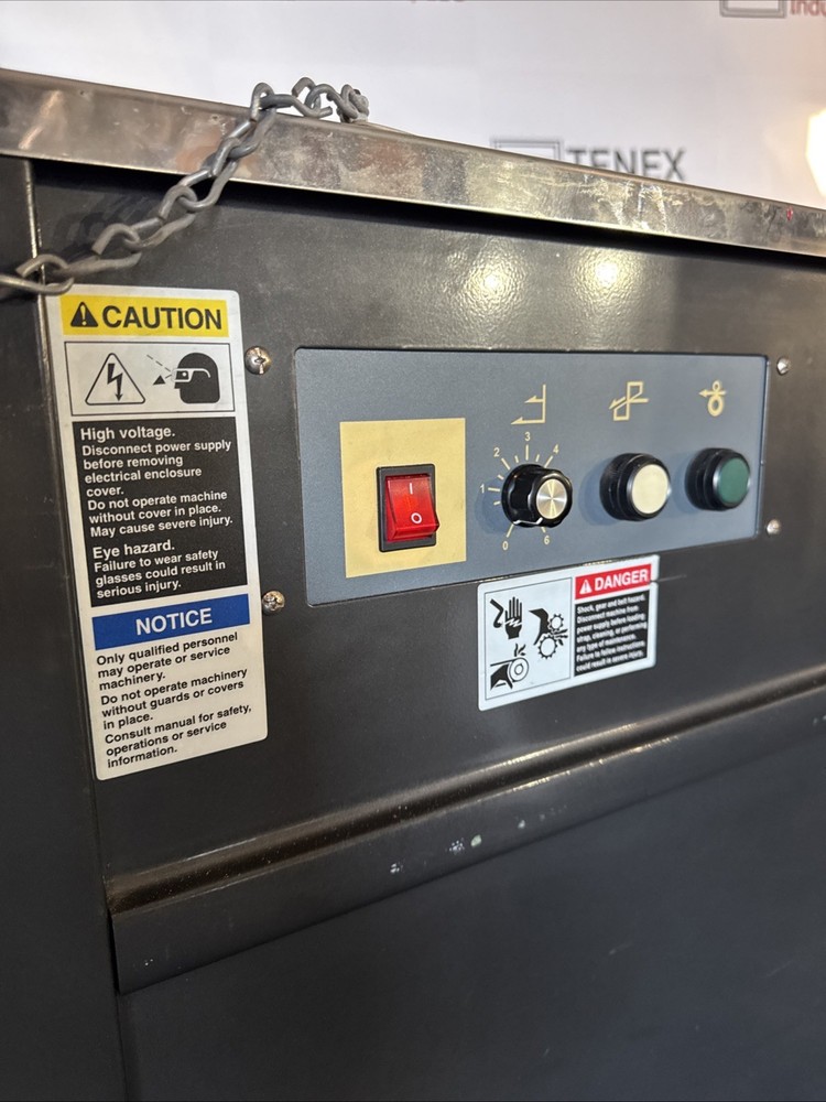 Joinpack ES-101 Automatic Strapping Machine 1 Ph 50Kg Load Cap.