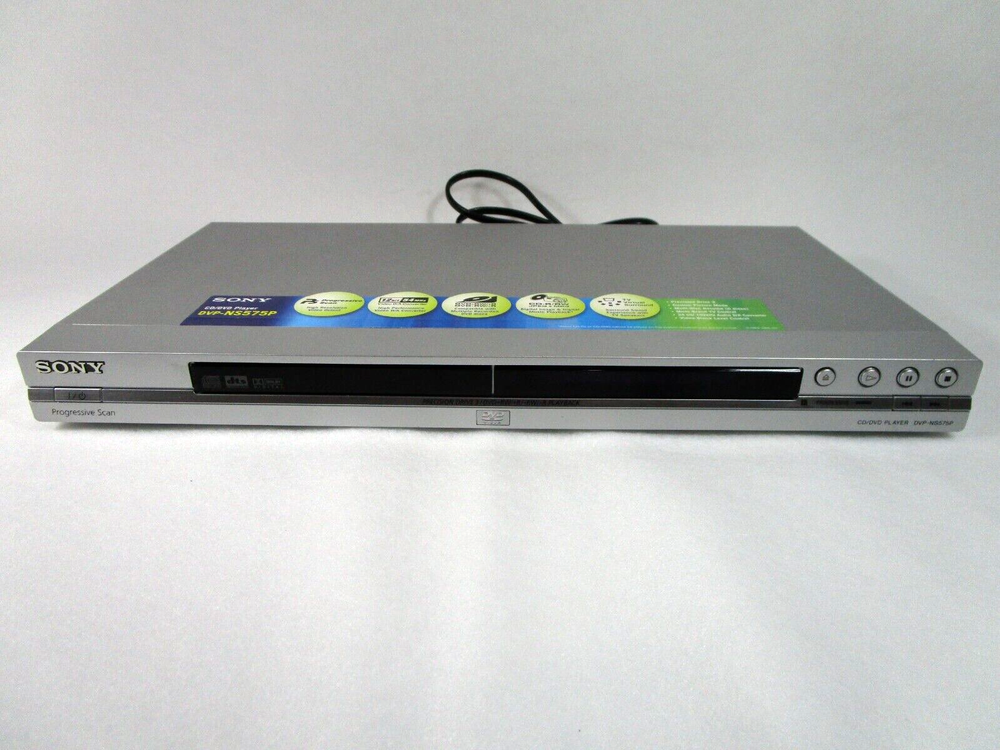 Sony DVP-NS575P CD/DVD Player Tested *No Remote*