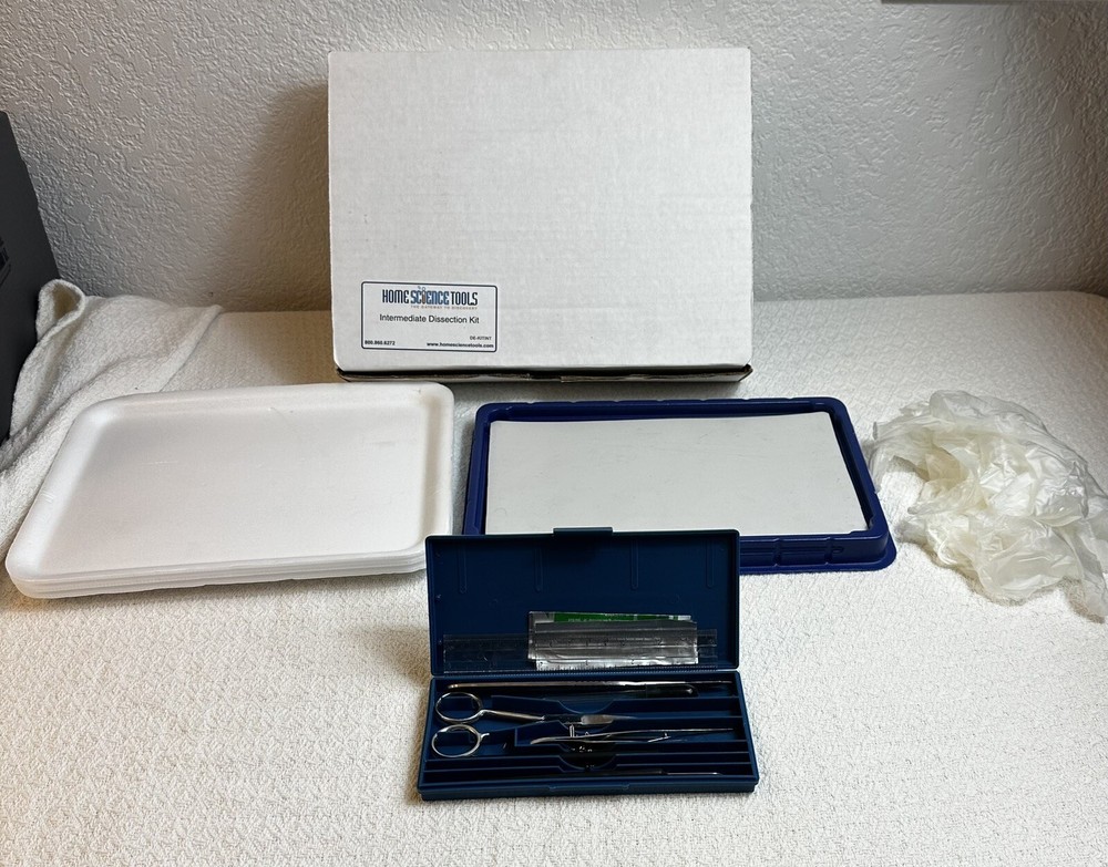 Home Science Intermediate Dissection Kit Homeschool