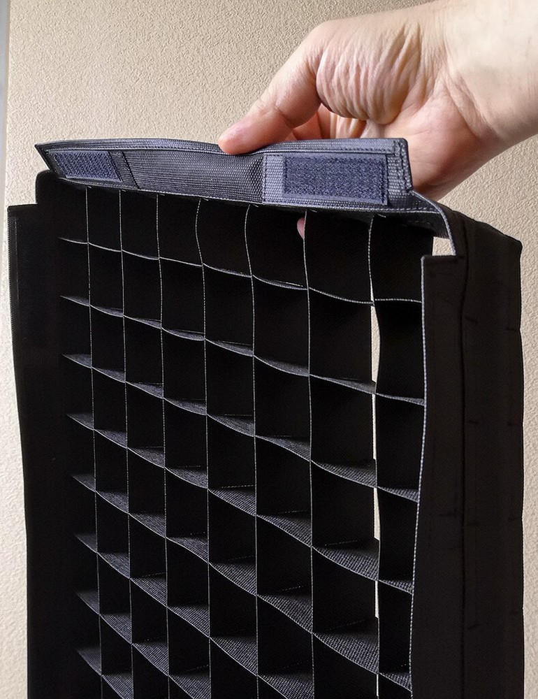 Grid for LiteMat 2 PolySkirt (square shape), Version with cell depth 50mm (2”)